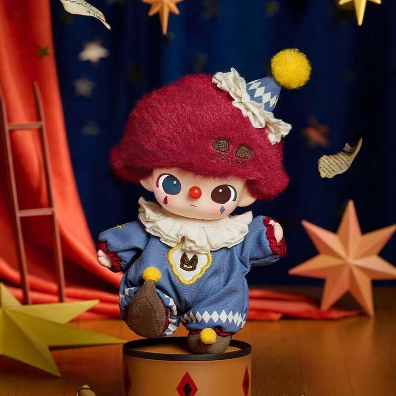 DIMOO Pop Mart Why So Serious Vinyl Plush Pendant Series Flame