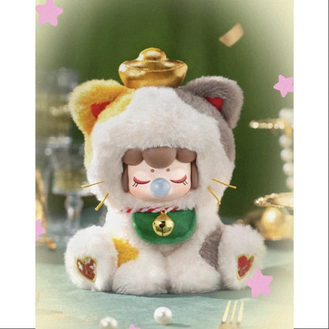 Nanci Tea Time Kitties Vinyl Plush Series Secret Wealth God (1/72