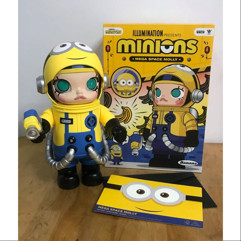 MEGA SPACE MOLLY 400% Minions 2024 LIMITED – TOYSEZ