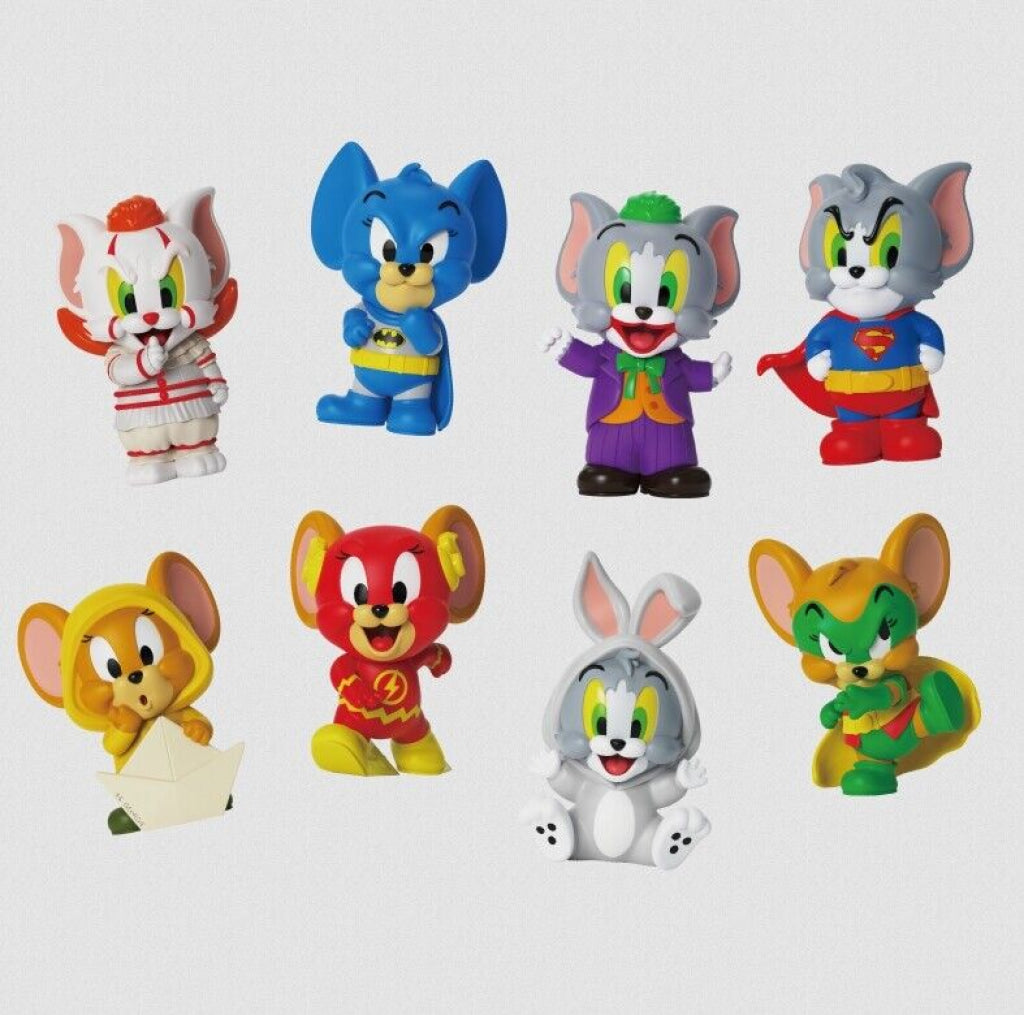 Soap Studio WB100TH Tom and Jerry in Costume Vin-Blop Blind Box