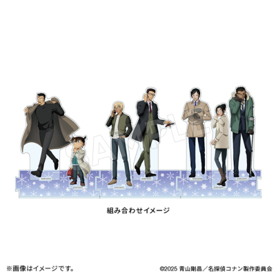 劇場版名探偵コナン 隻眼の残像 アクリルスタンドセット 諸伏高明