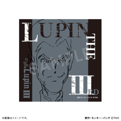 LUPIN THE IIIRD THE MOVIE 不死身の血族 ステッカーセット LUPIN THE