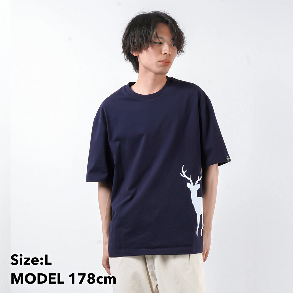 TNOC THE TEE BIG SHAPE / EZOSIKA