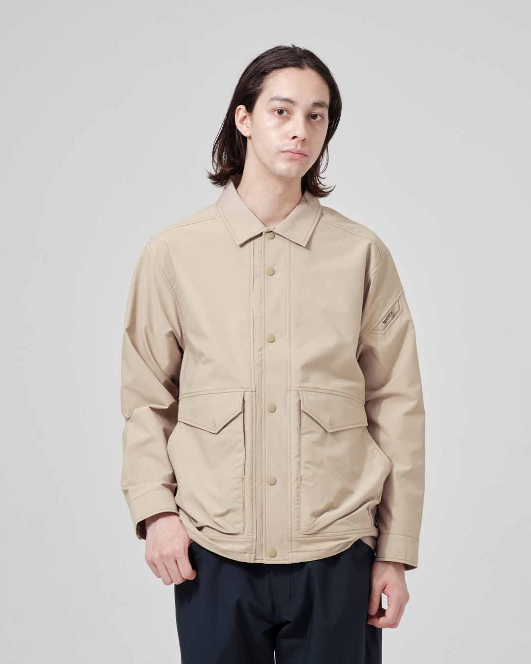 4617 エコハイブリッドダブルクロスコーチジャケット – TS DESIGN