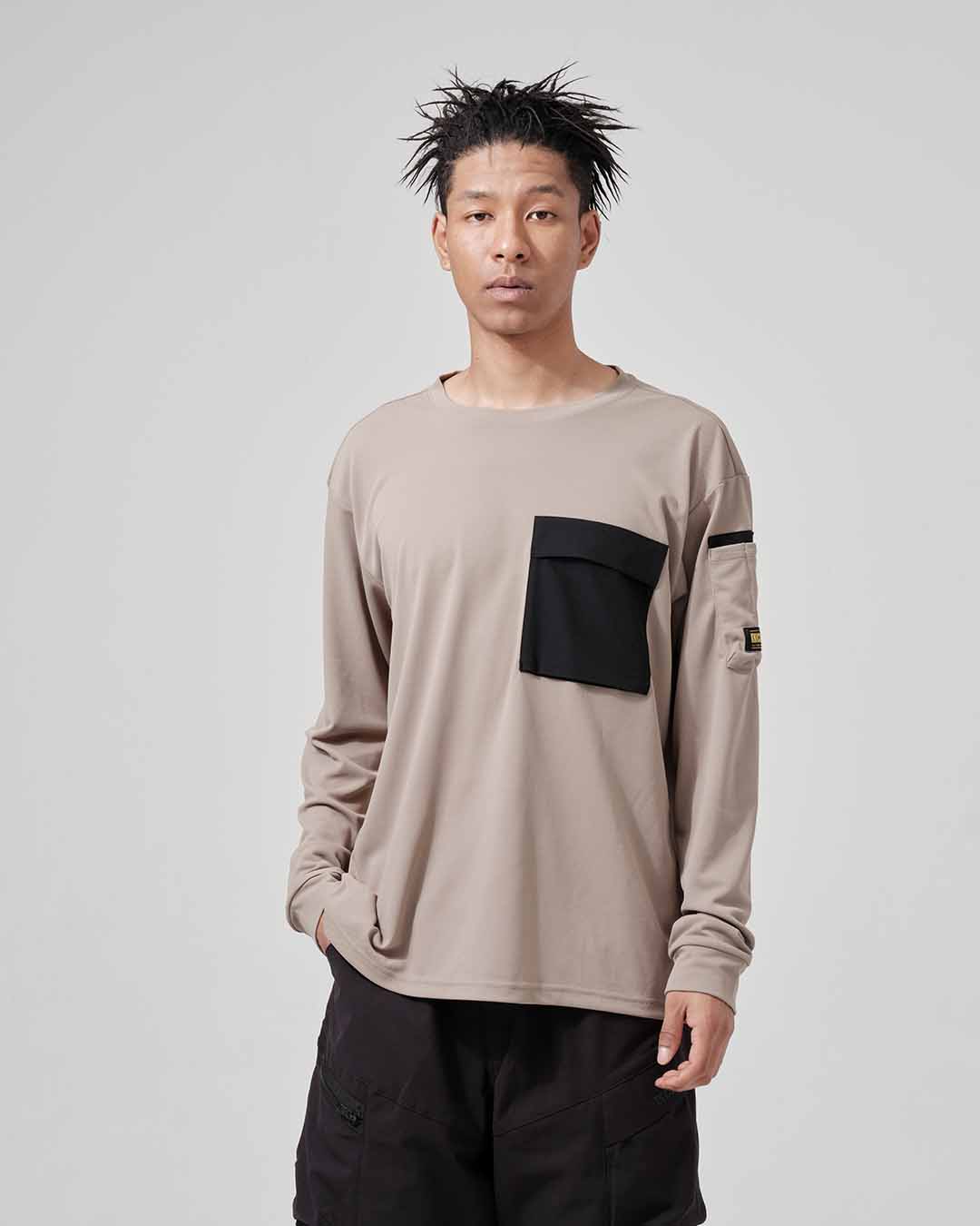 55351 ニッカーズドライロングスリーブTシャツ – TS DESIGN