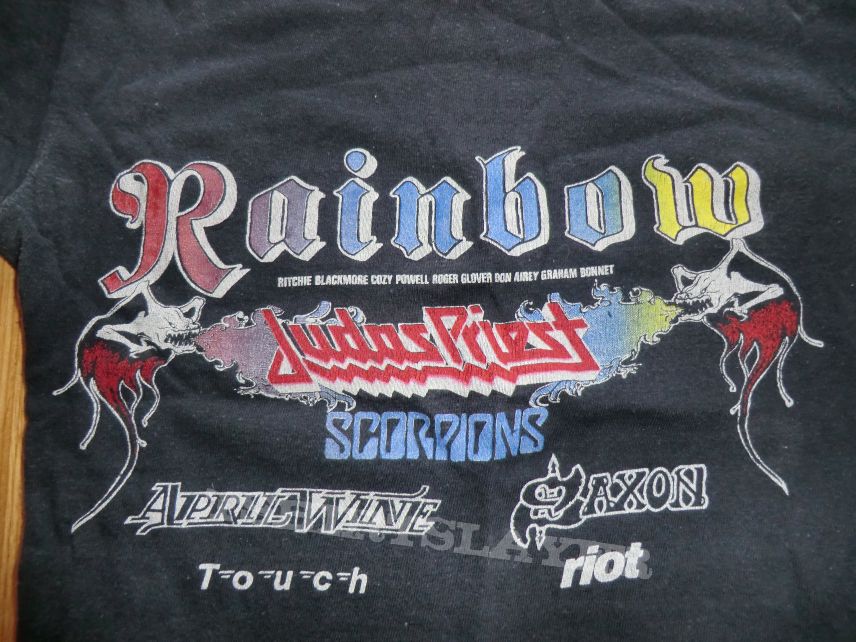 Rainbow 1980 Monsters of Rock T-shirt | TShirtSlayer TShirt and