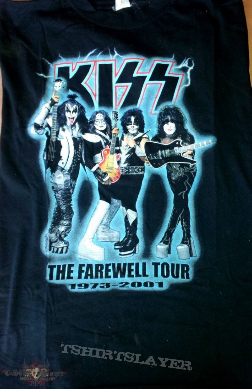 Kiss, Kiss Farewell Tour 2001 Australia TShirt or Longsleeve