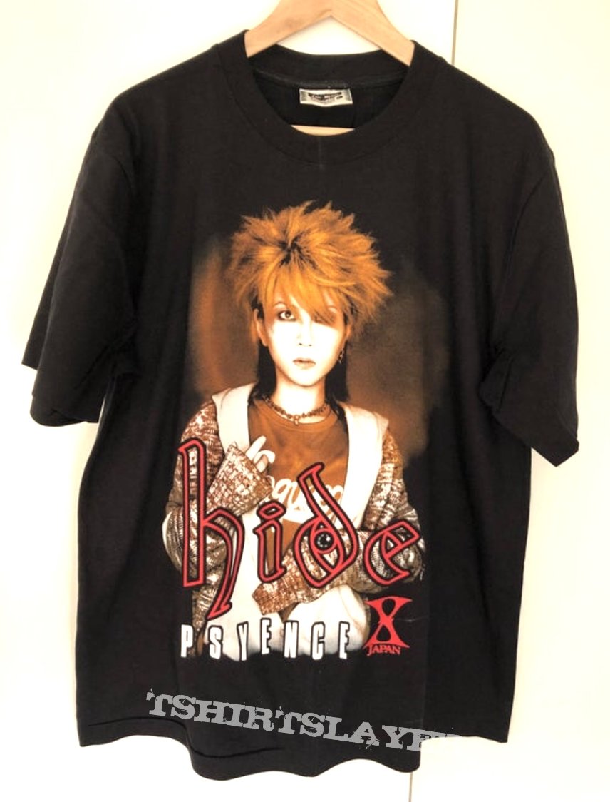 X Japan - Hide/Psyence | TShirtSlayer TShirt and BattleJacket Gallery