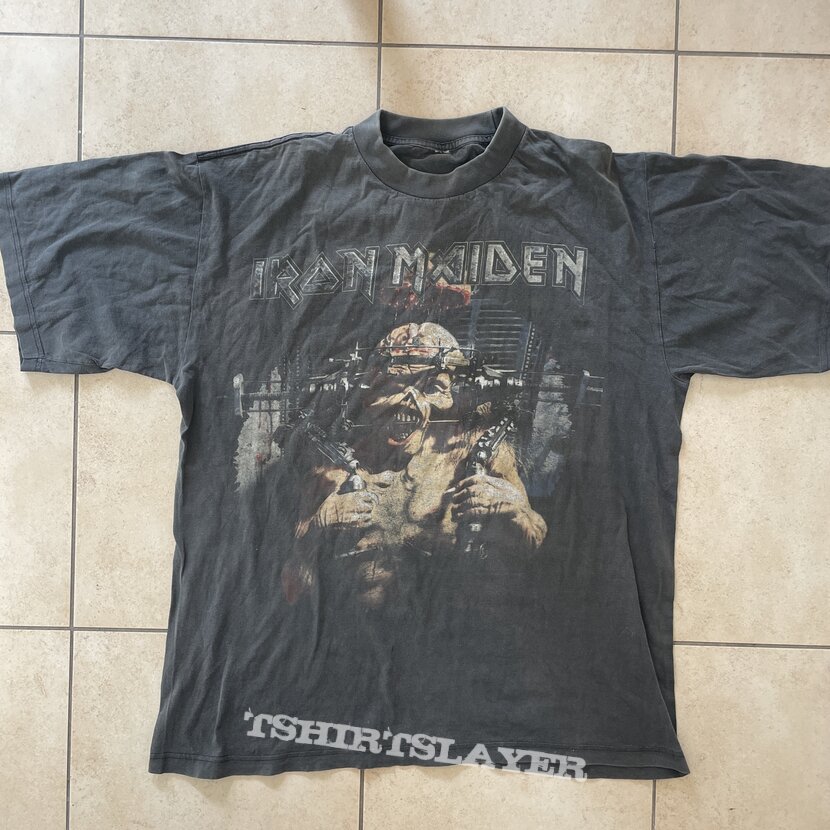 Iron Maiden The X factor 1995 Tour T-shirt | TShirtSlayer TShirt