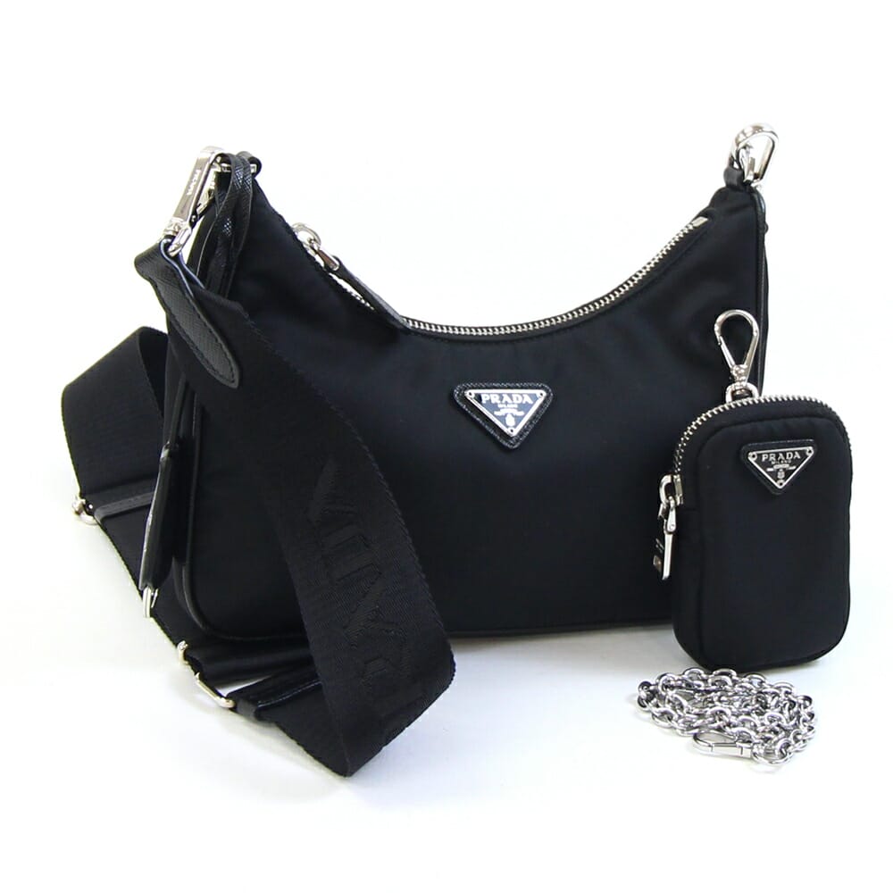 楽天市場】プラダ 2WAYショルダーバッグ Re-Edition 2005 Re-Nylon