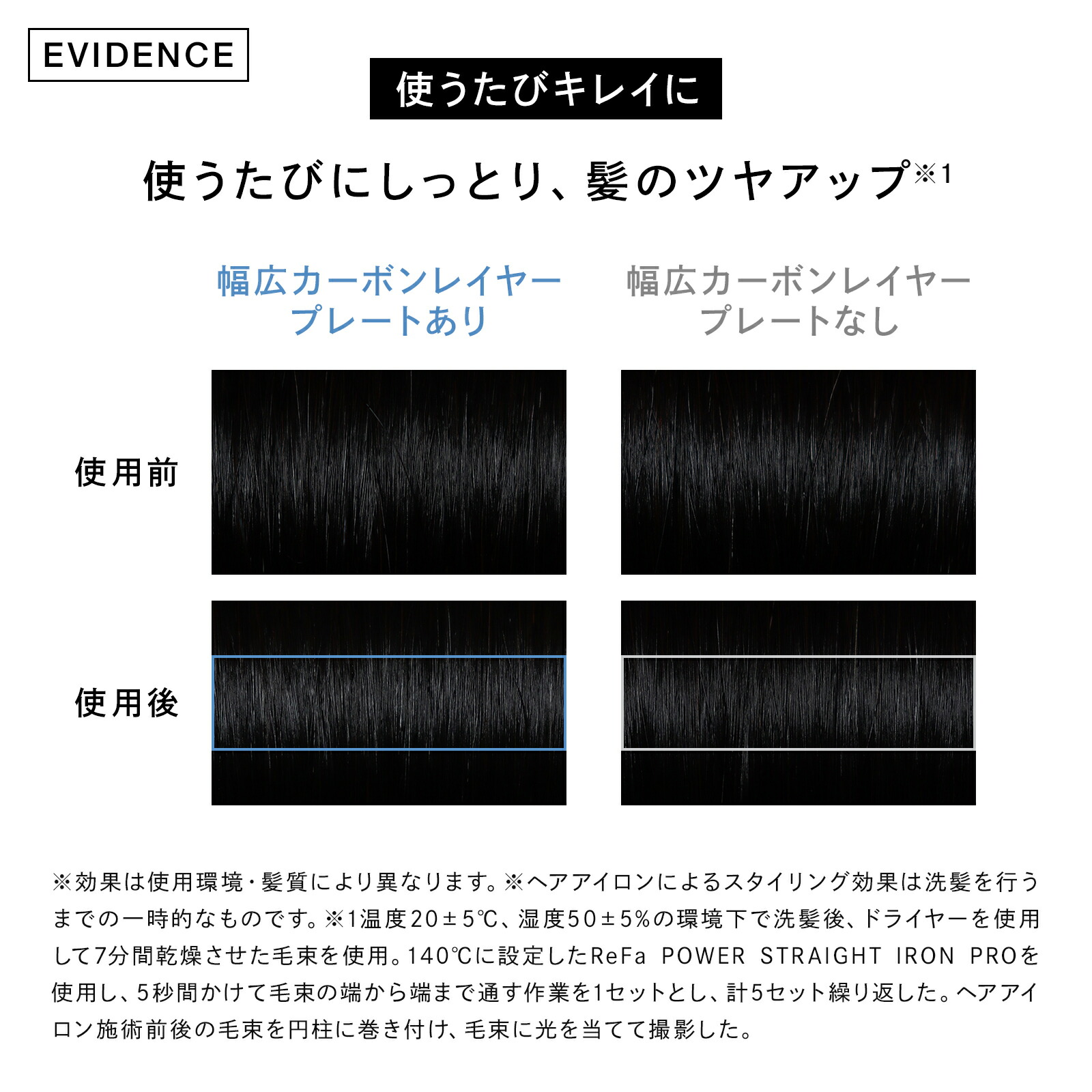 楽天市場】【時短でツヤストレート】リファパワーストレートアイロン