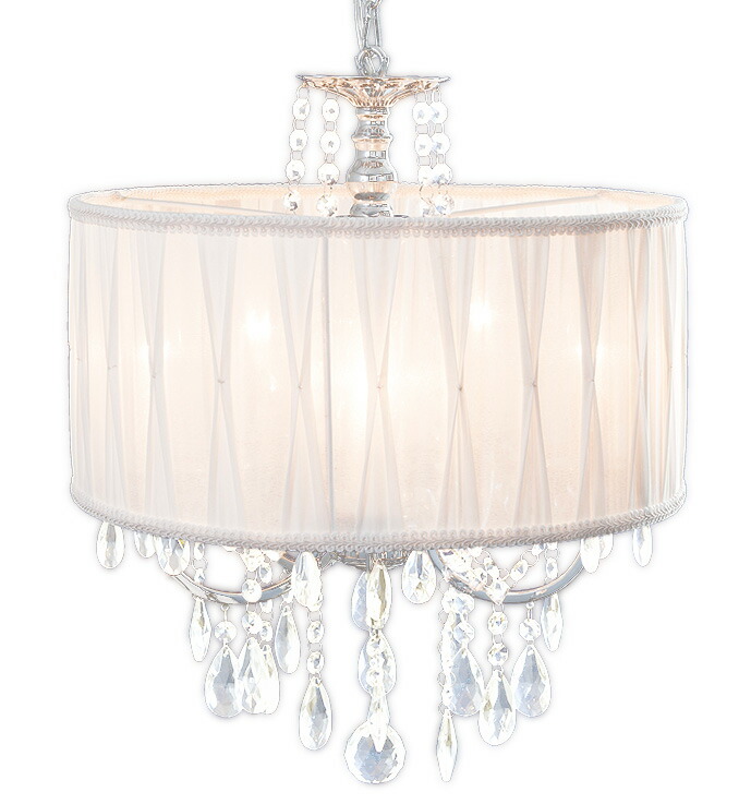 楽天市場】シャンデリア ガラス シェード LED 5灯 シェード