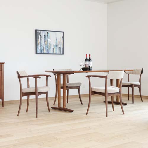 MUKU工房　オリジナルMUKUチェア　ウォールナット　無垢座　旭川家具 楽天市場】 カテゴリ > 商品別 > チェア : MUKU工房（家具＆クラフト）