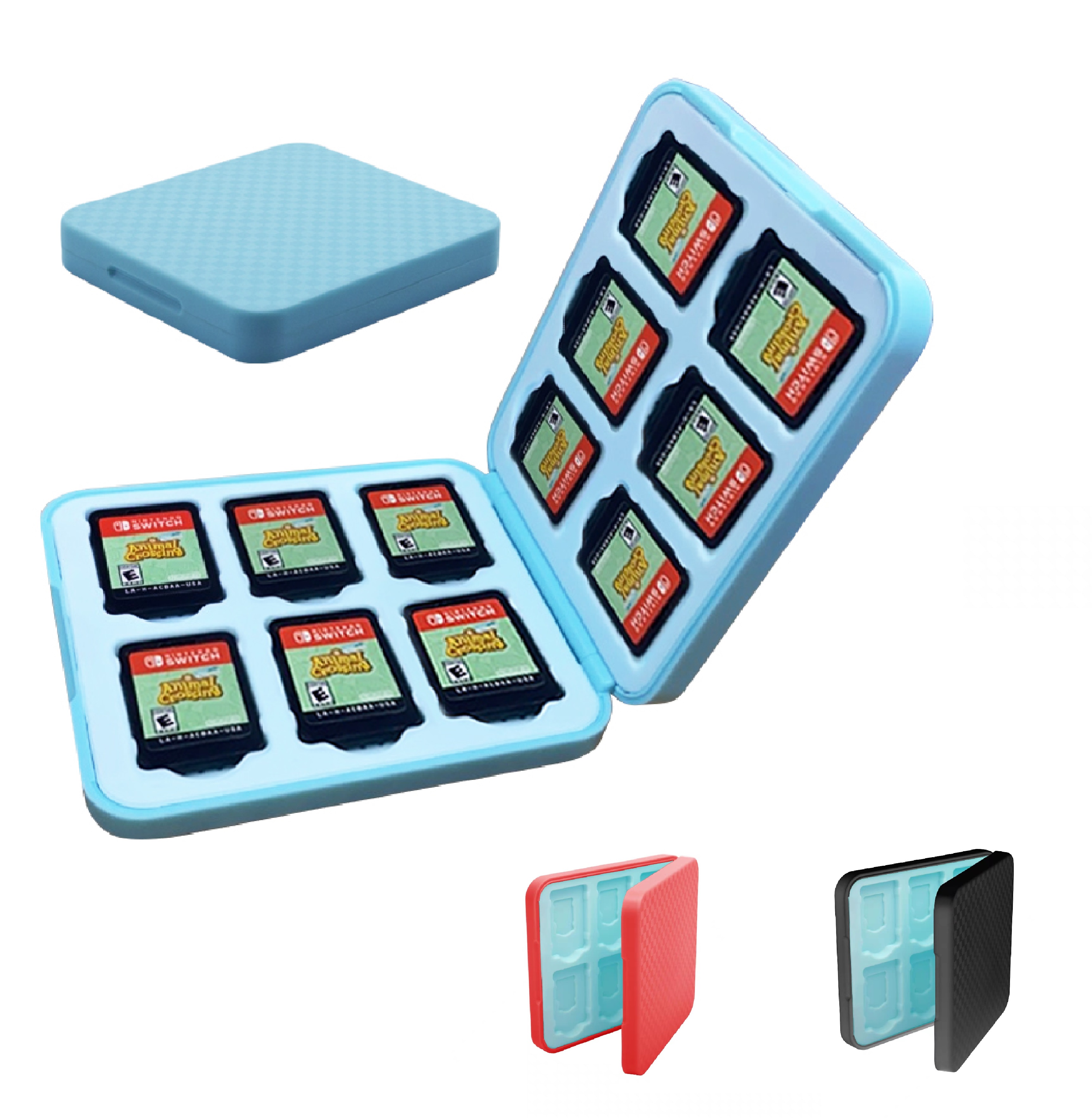 楽天市場】Nintendo switch ソフトケース 専用カセット 任天堂