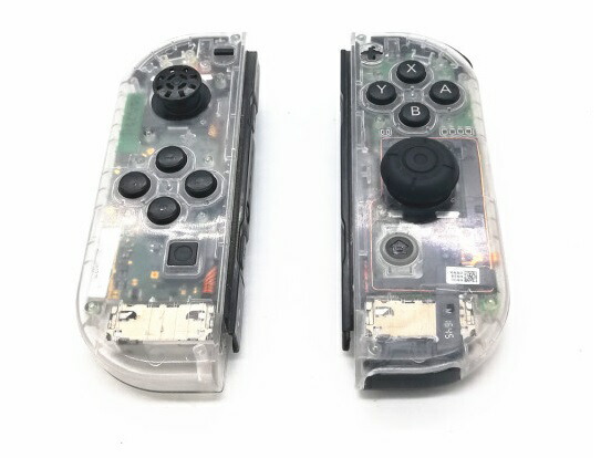 楽天市場】ジョイコン スケルトン ケース 改良 カスタムパーツ switch