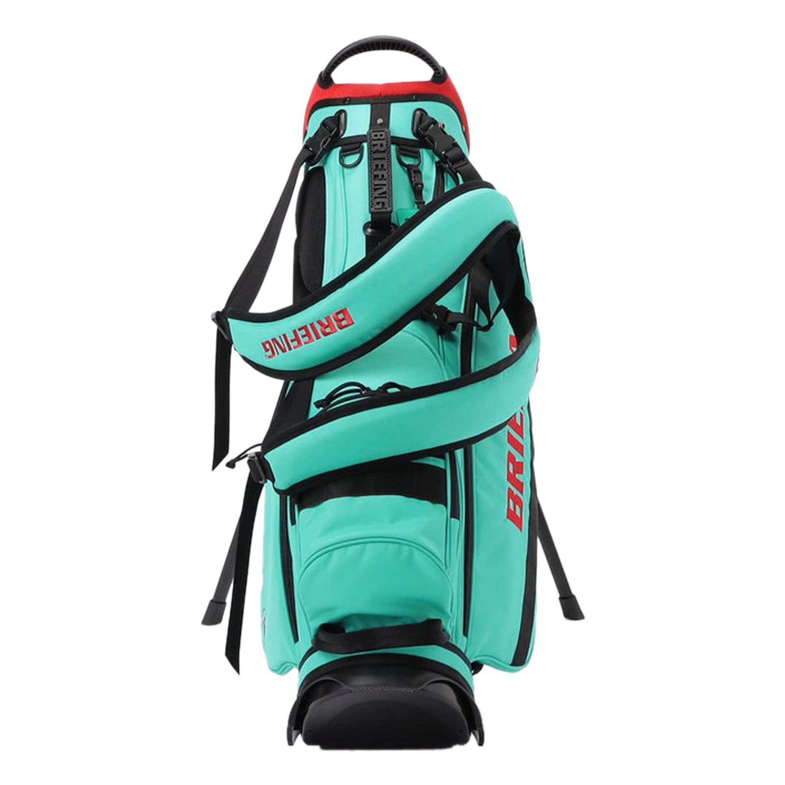 楽天市場】正規品 BRIEFING GOLF ブリーフィングゴルフ キャディバッグ