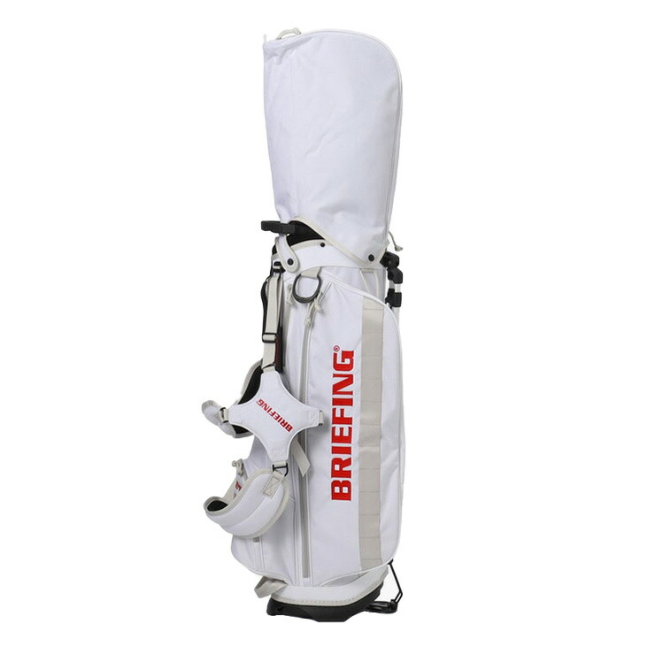 希少】BRIEFING キャディバッグ CR-4 ホワイト ホリデー 限定 白 希少