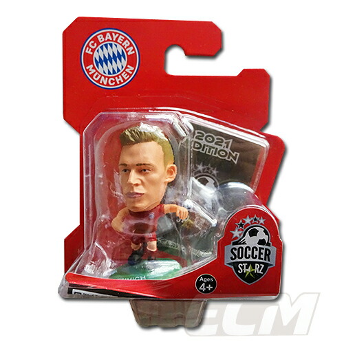 楽天市場】サッカースターズ バイエルンミュンヘン 2021 キミッヒ