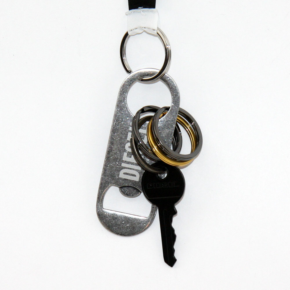 楽天市場】【送料無料】ディーゼル DIESEL キーリング キーホルダー