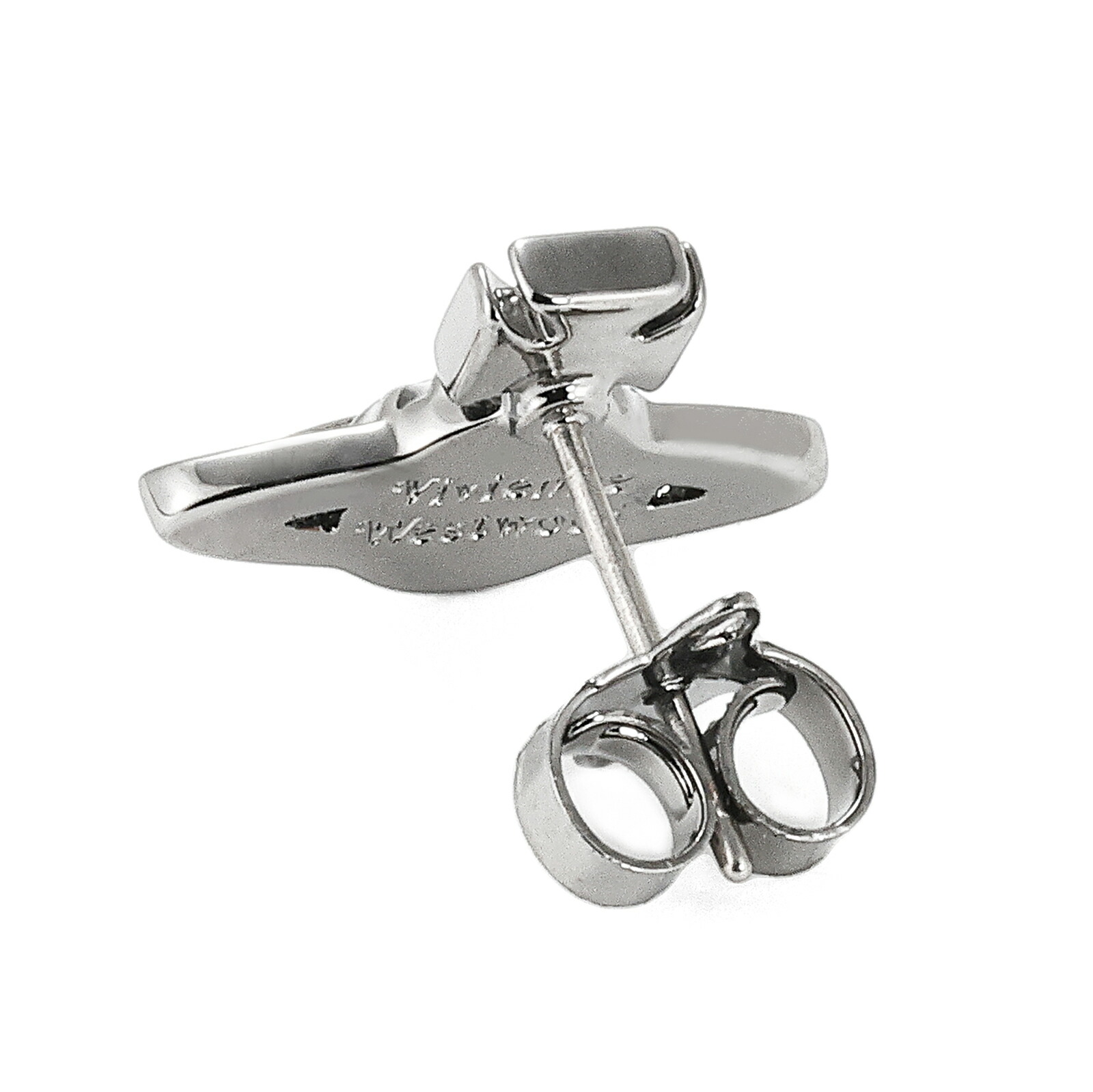 楽天市場】【送料無料】ヴィヴィアン ウエストウッド ピアス 片耳用