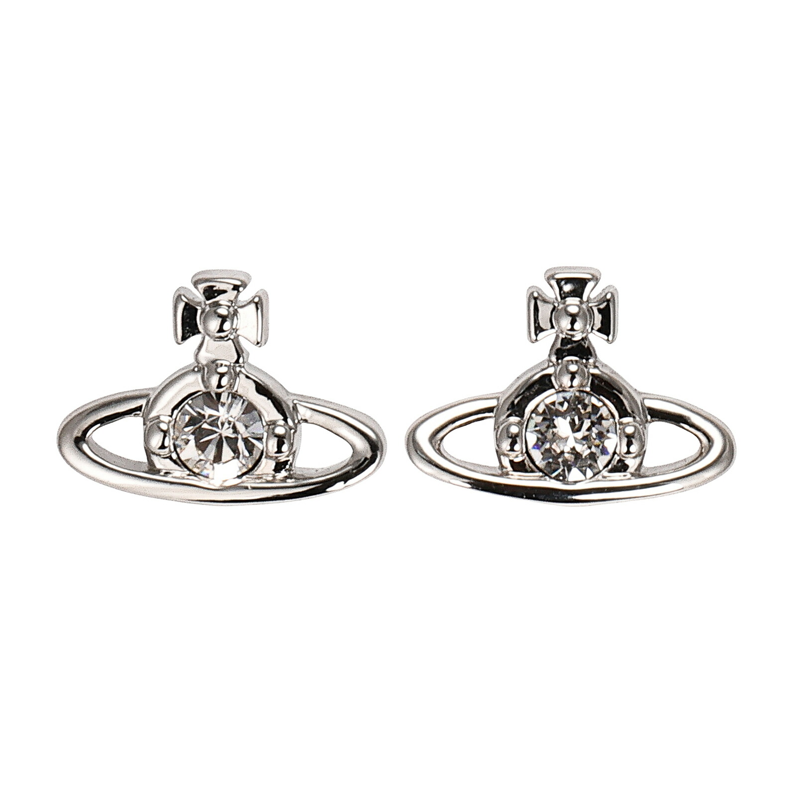 楽天市場】【送料無料】ヴィヴィアン ウエストウッド ピアス Vivienne