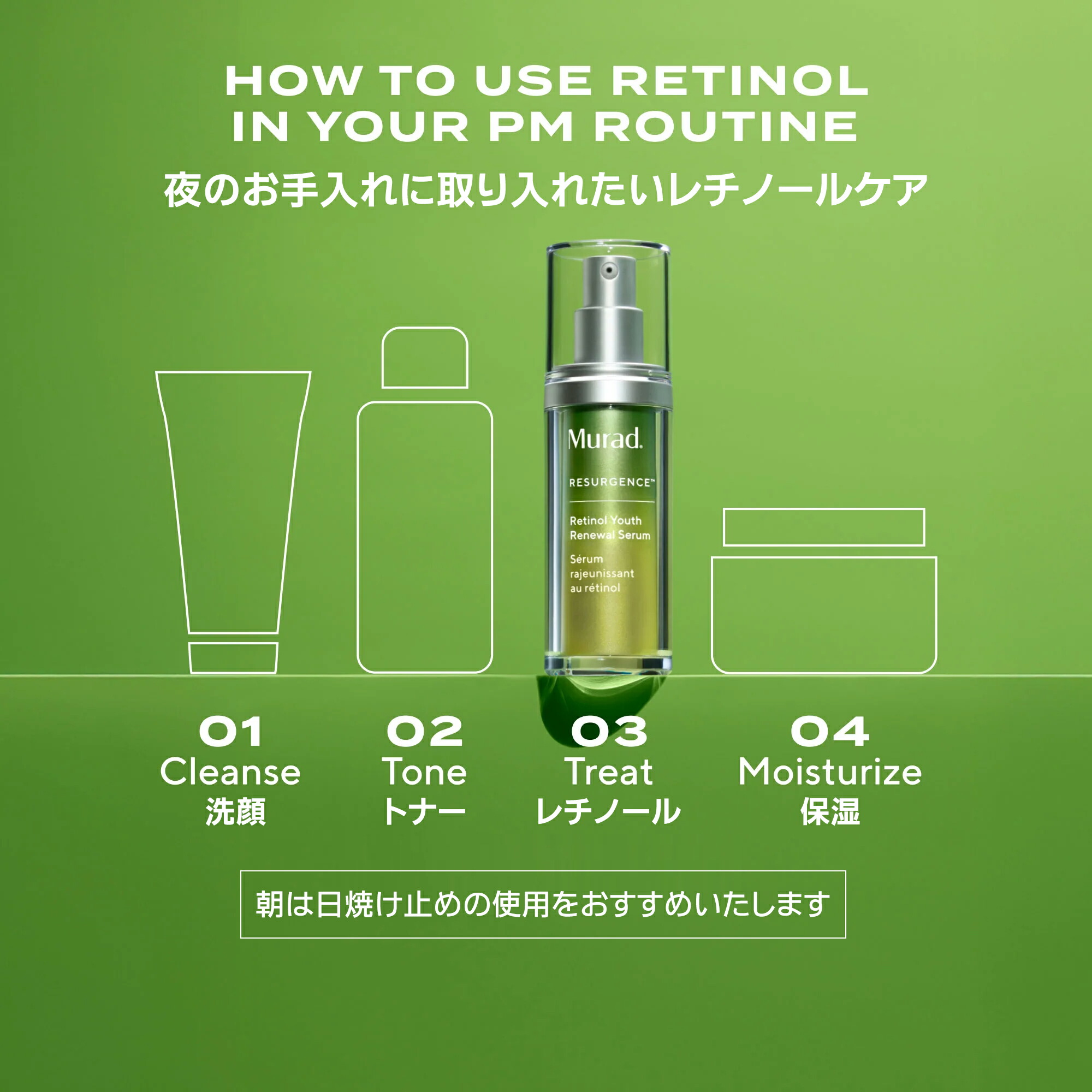 楽天市場】【Murad公式】ドクターコスメ 次世代 レチノール 夜用 美容