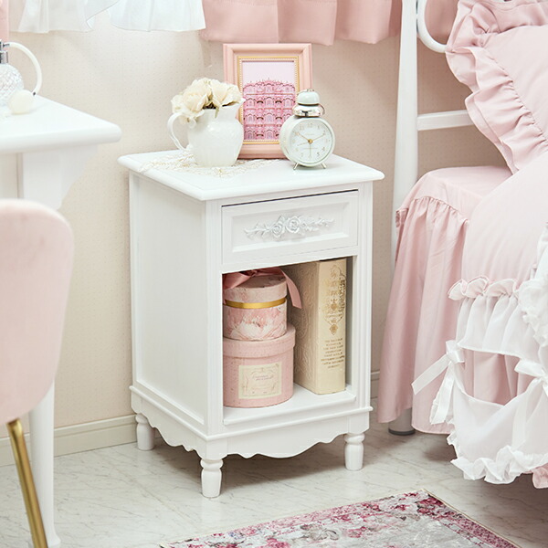 楽天市場】サイドチェスト/ローズレリーフ【大型】｜姫系 かわいい