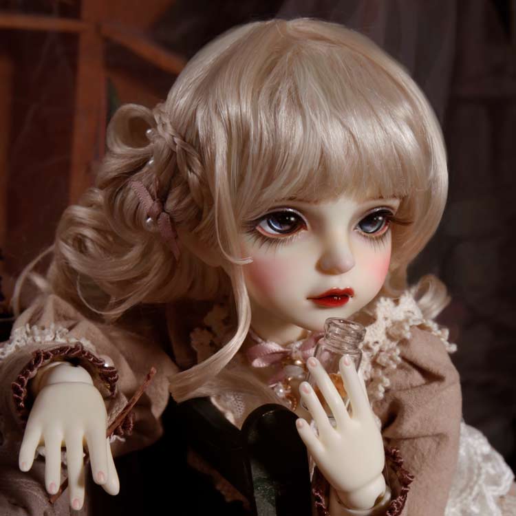 楽天市場】ドール本体 ドール 人形 本体 フルセット 女の子 球体関節