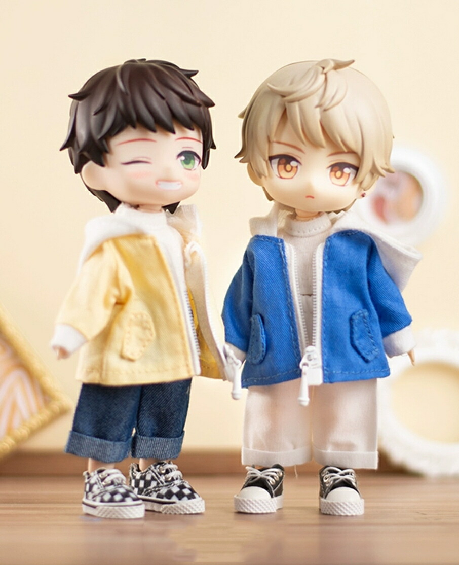 楽天市場】オビツ11 ドール 人形 服 衣装 アウター カジュアル フード