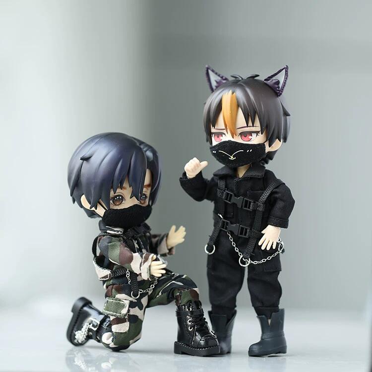 楽天市場】オビツ11 ドール 人形 服 タクティカルスーツ ミリタリー