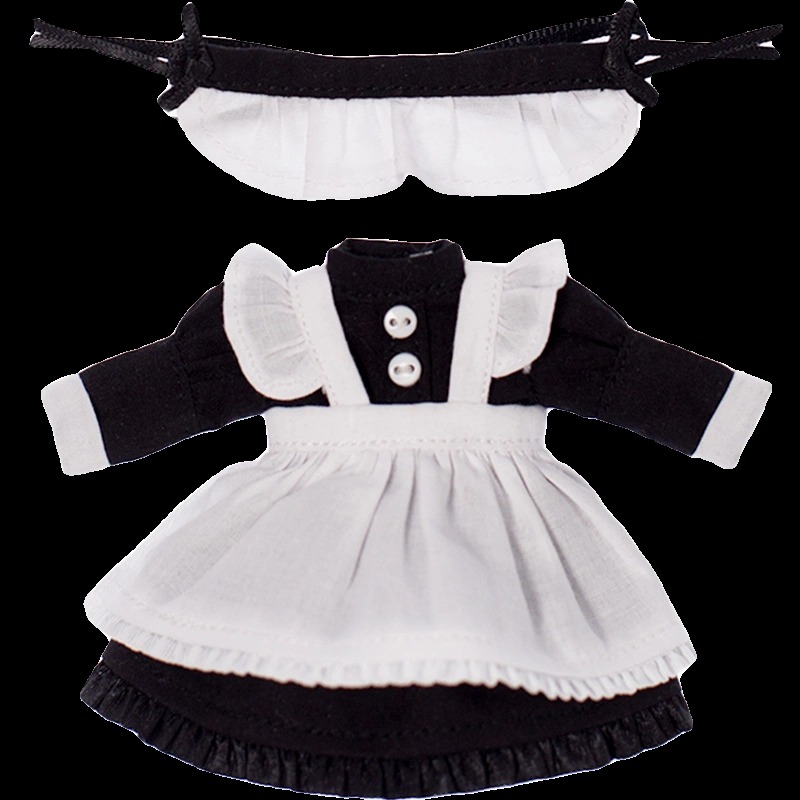 楽天市場】オビツ11 ドール 人形 服 メイド ドレス 3点セット ヘッド