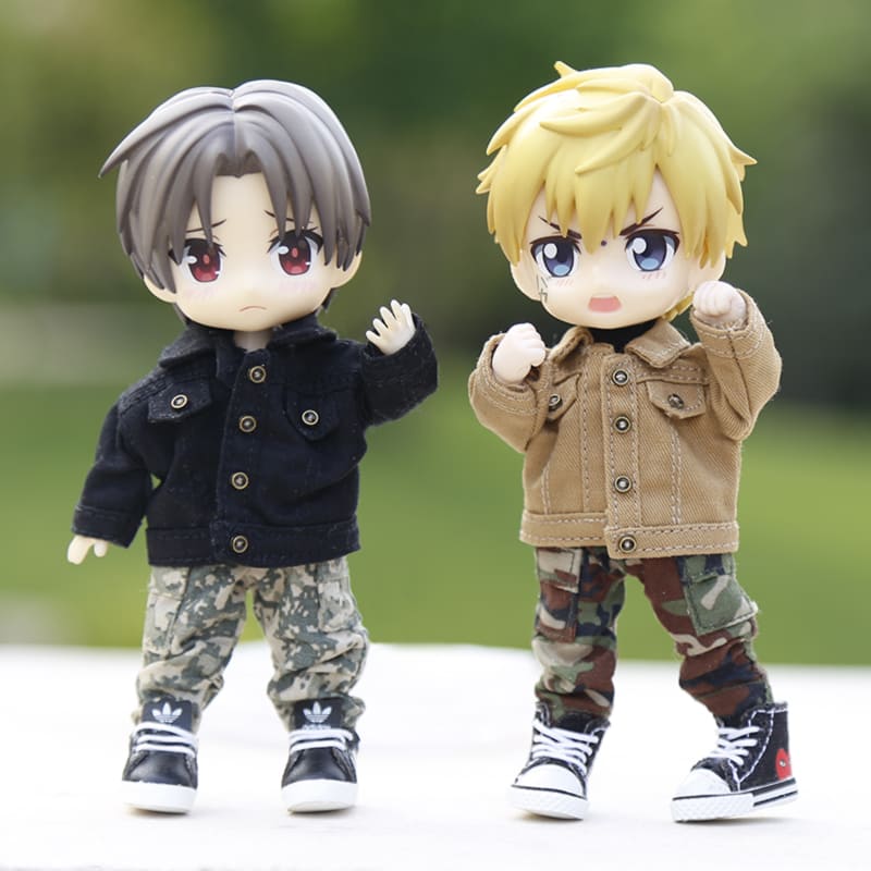 楽天市場】オビツ11 ドール 人形 服 衣装 パンツ 迷彩 ミリタリー