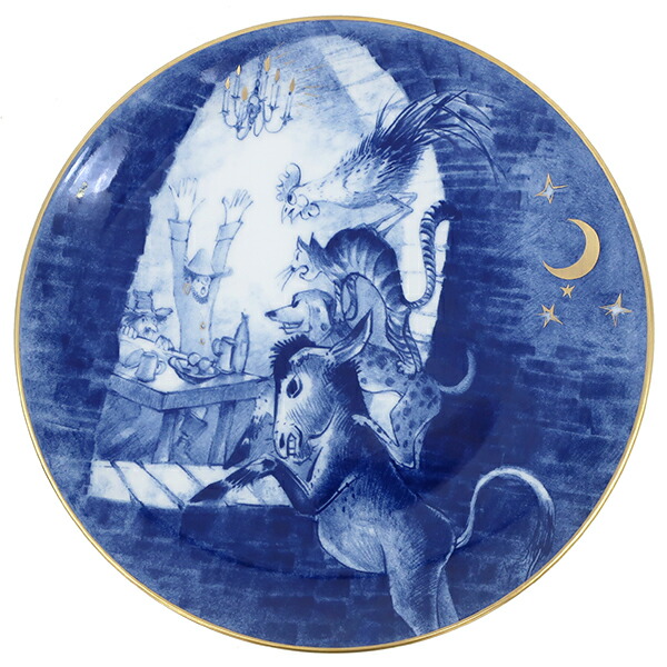 楽天市場】マイセン MEISSEN 食器 イヤープレート 1991年 ブレーメンの