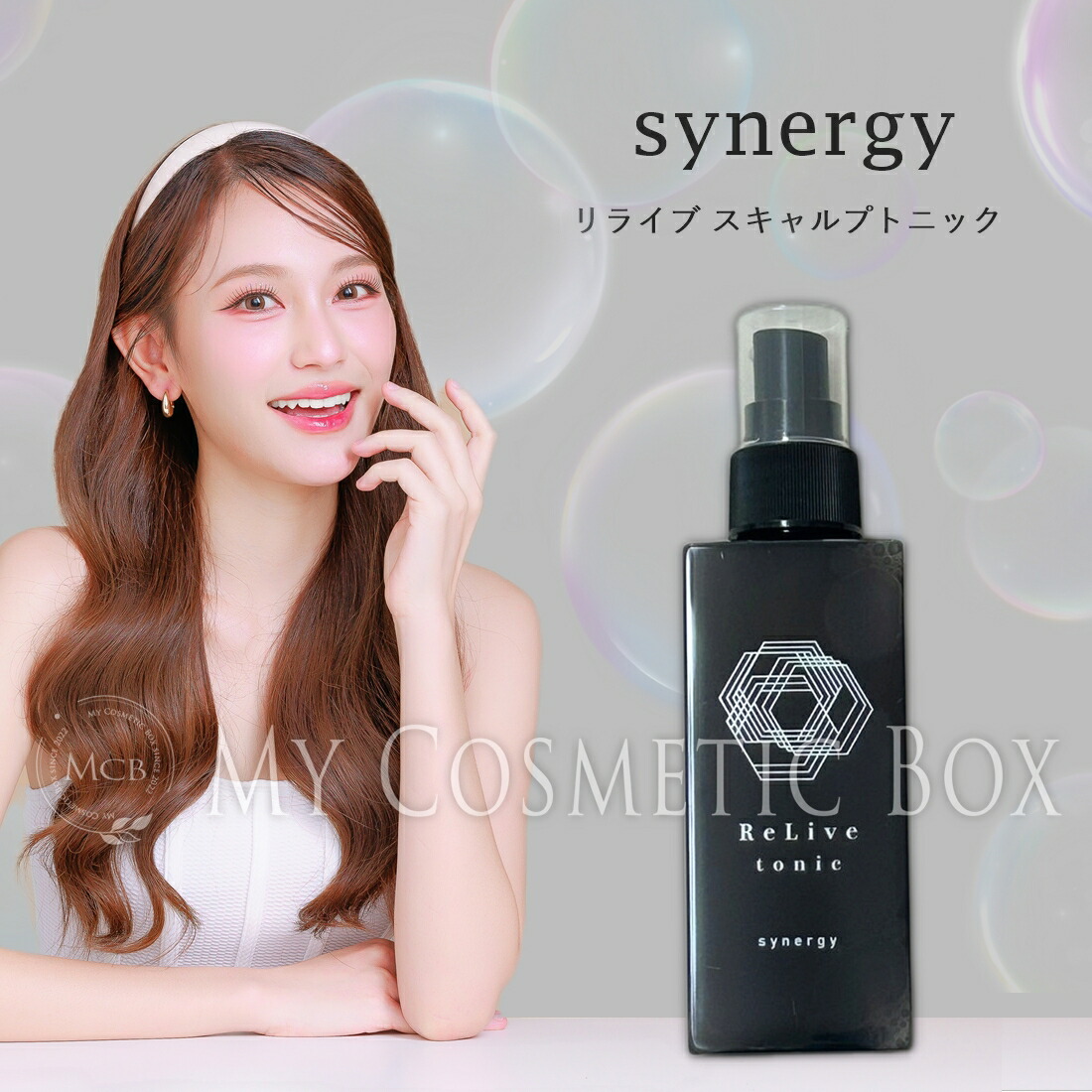 楽天市場】synergy(シナジー) リライブ スキャルプトニック 100ml