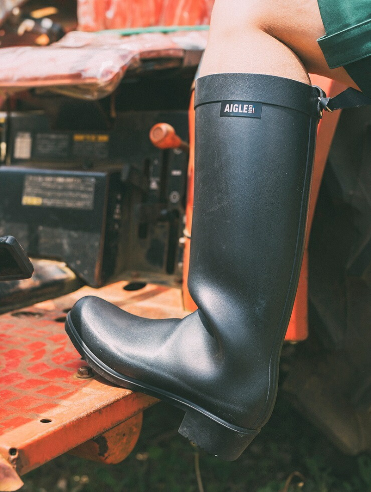 楽天市場】エーグル レインブーツ レディース 長靴AIGLE MYRICA