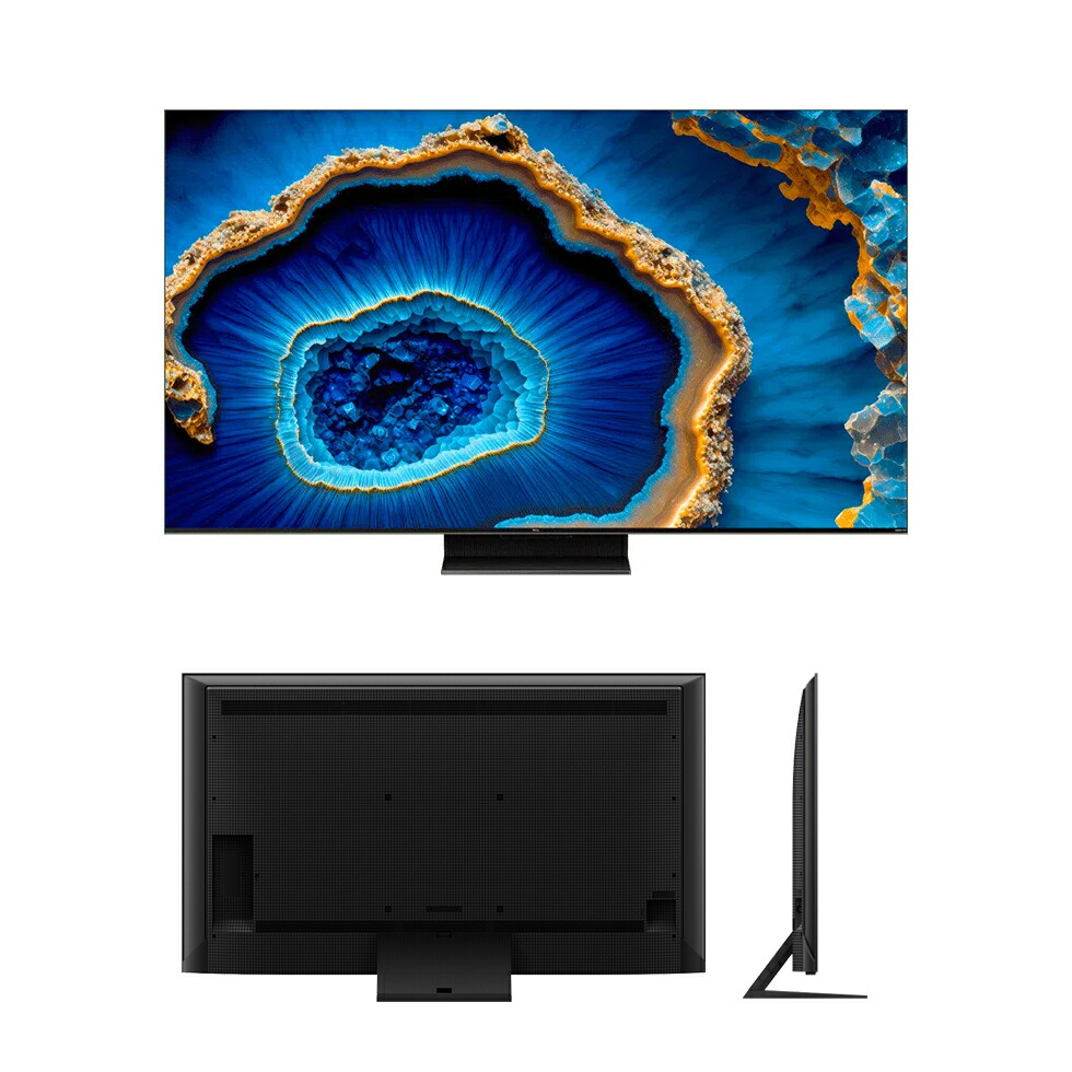 楽天市場】TCL 4K Mini LED 搭載 液晶テレビ 50V型 50C755 50型 50