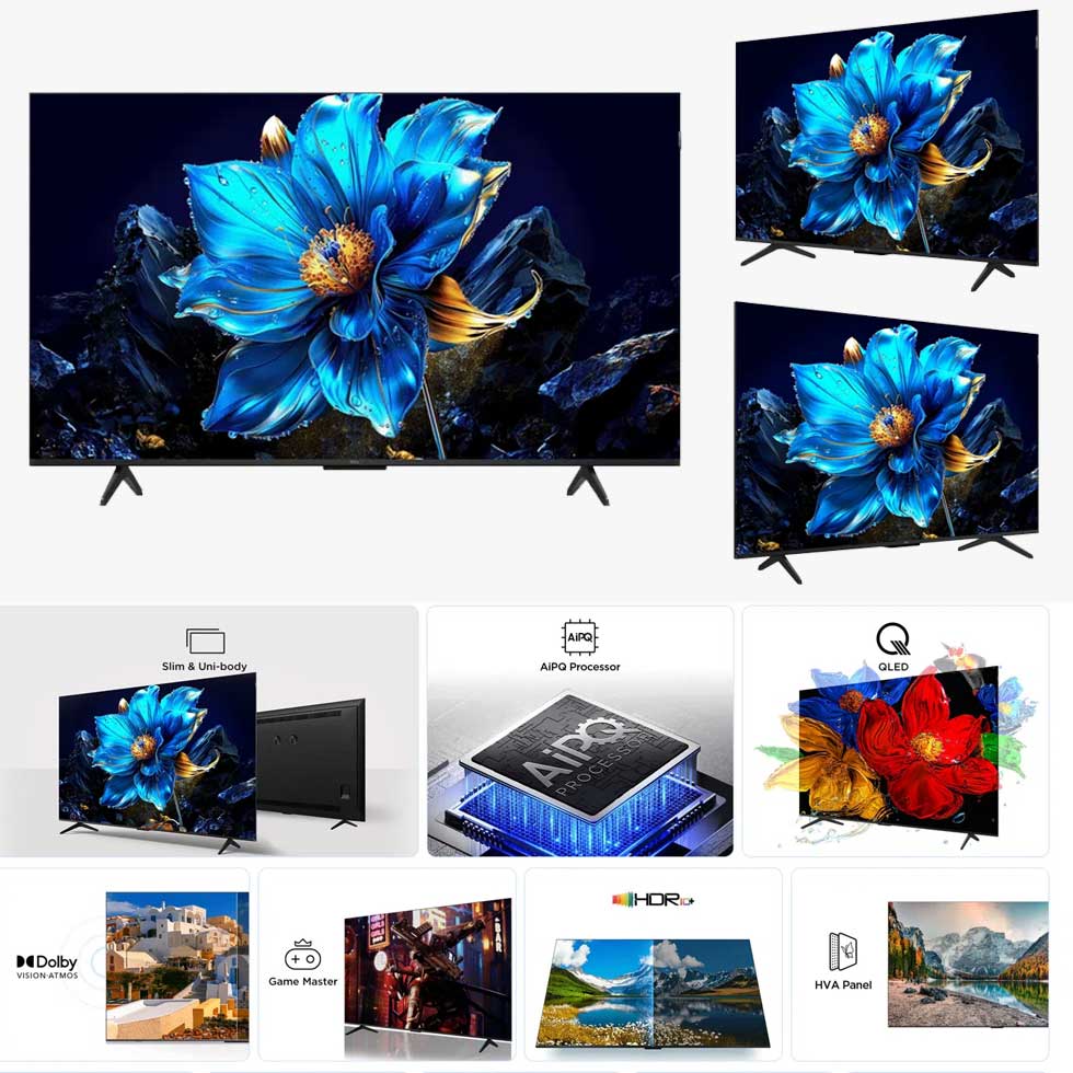 楽天市場】【2025年4月新製品】TCL(ティーシーエル) 43型 43インチ TCL