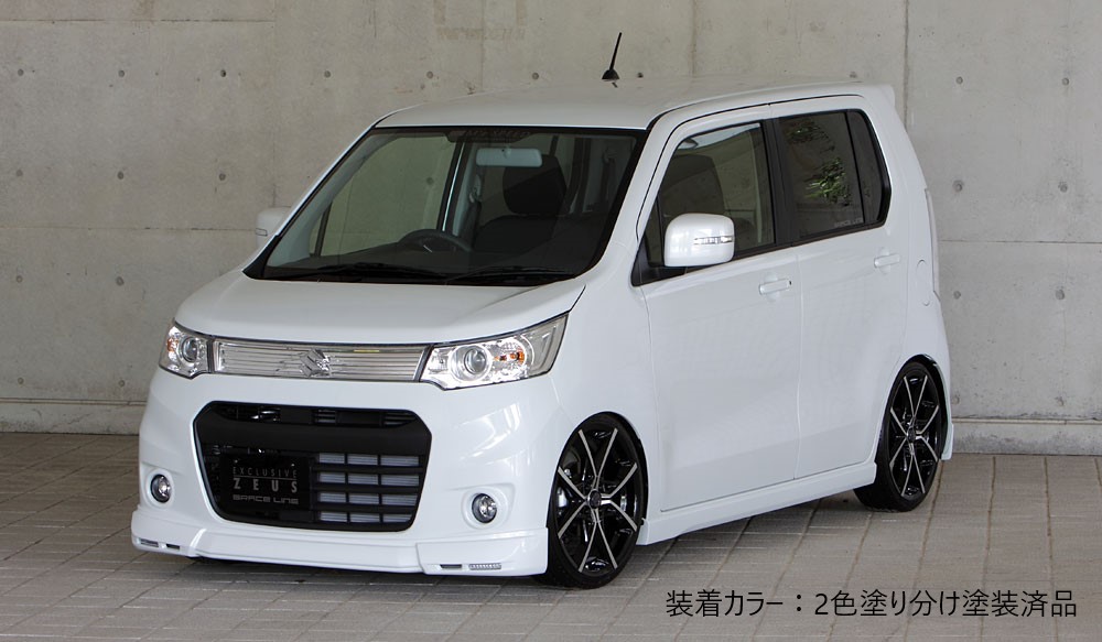 楽天市場】[スズキ ワゴンRスティングレー MH34S]グレースライン