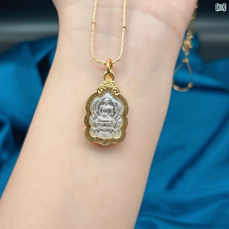 楽天市場】ペンダント トップ アクセサリー タイ お守り 仏教