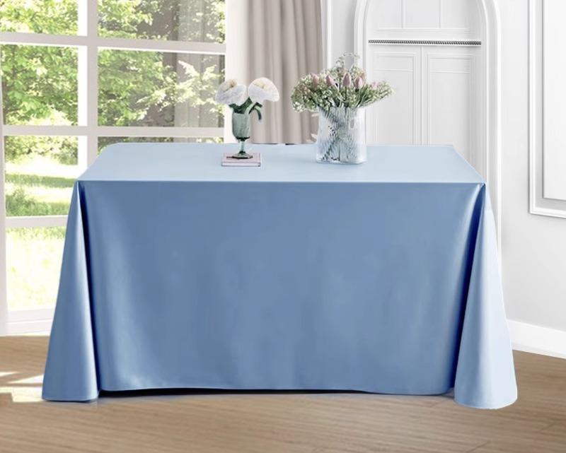 楽天市場】テーブルクロス おしゃれ 長方形 サテン 光沢 厚手 耐摩耗