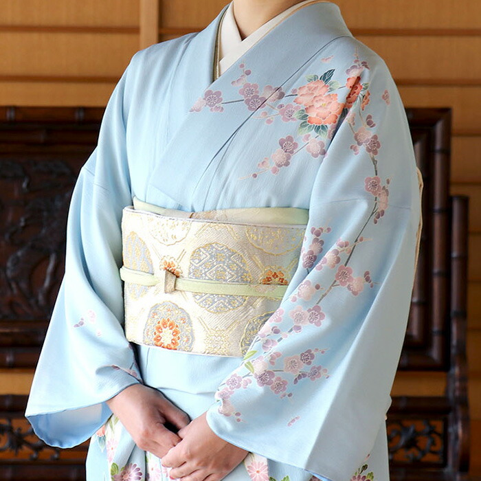 楽天市場】[洗える 訪問着] 東レ 袷 着物 日本製 仕立て上がり 四季