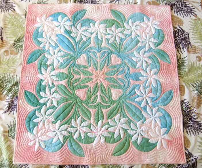 ハワイアンキルトタペストリー。 楽天市場】【ハンドメイド作品