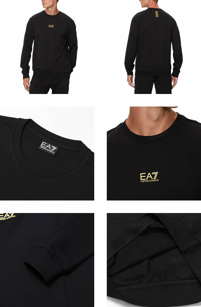 楽天市場】エンポリオ アルマーニ EMPORIO ARMANI EA7 トレーナー