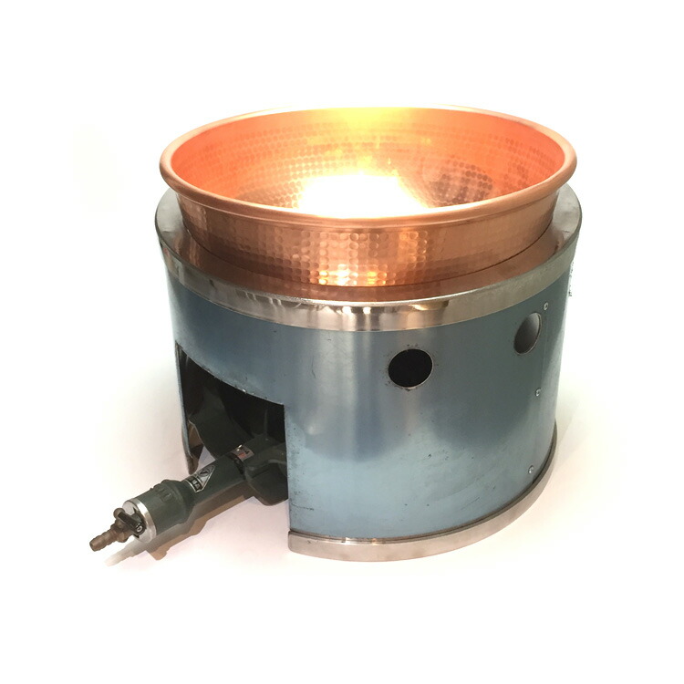 楽天市場】受注生産 ガス枠 銅さわり鍋 1尺3寸用 ※沖縄・離島は送料