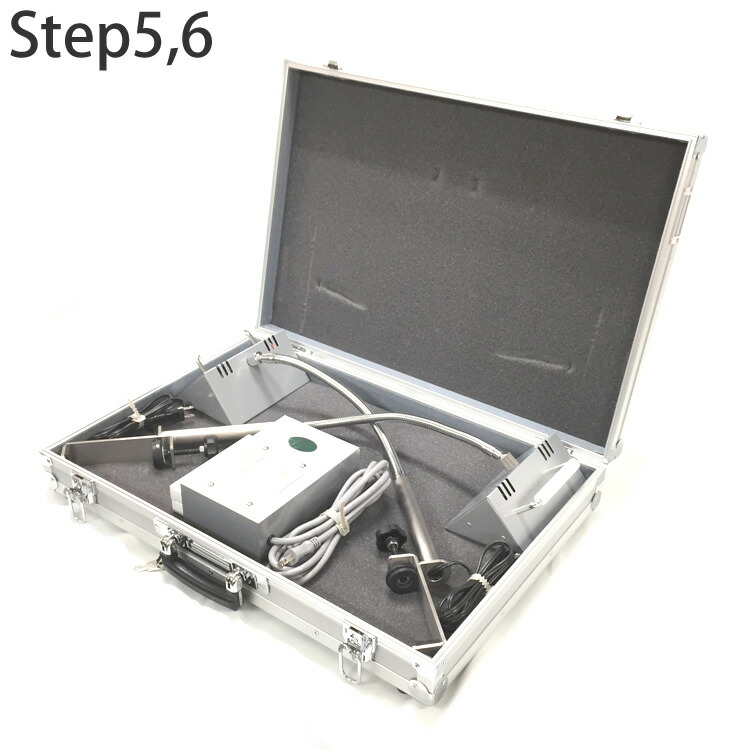 楽天市場】アメランプ 2灯式 500W × 2灯 収納アタッシュケース付