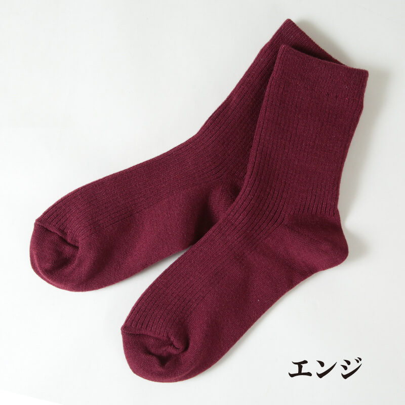 楽天市場】ひだまり 靴下 レディース あったか ソックス 二重構造編み