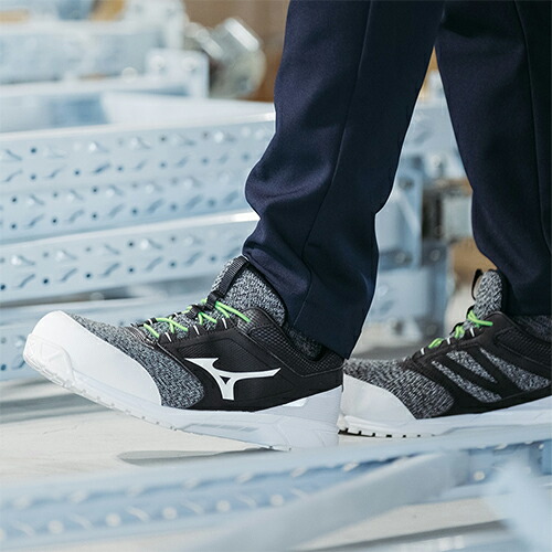 楽天市場】安全靴 ミズノ MIZUNO ALMIGHTY ES31L オールマイティ ES31L