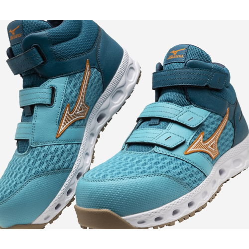 楽天市場】安全靴 ミズノ ハイカット MIZUNO オールマイティ VH21H