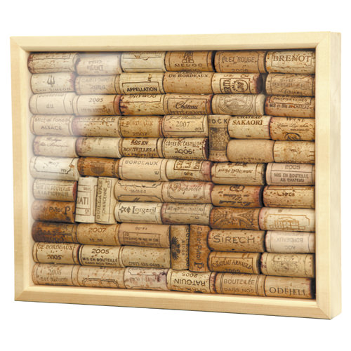 楽天市場】コルクボード 品番：ZS123WD【コルク栓 コレクション