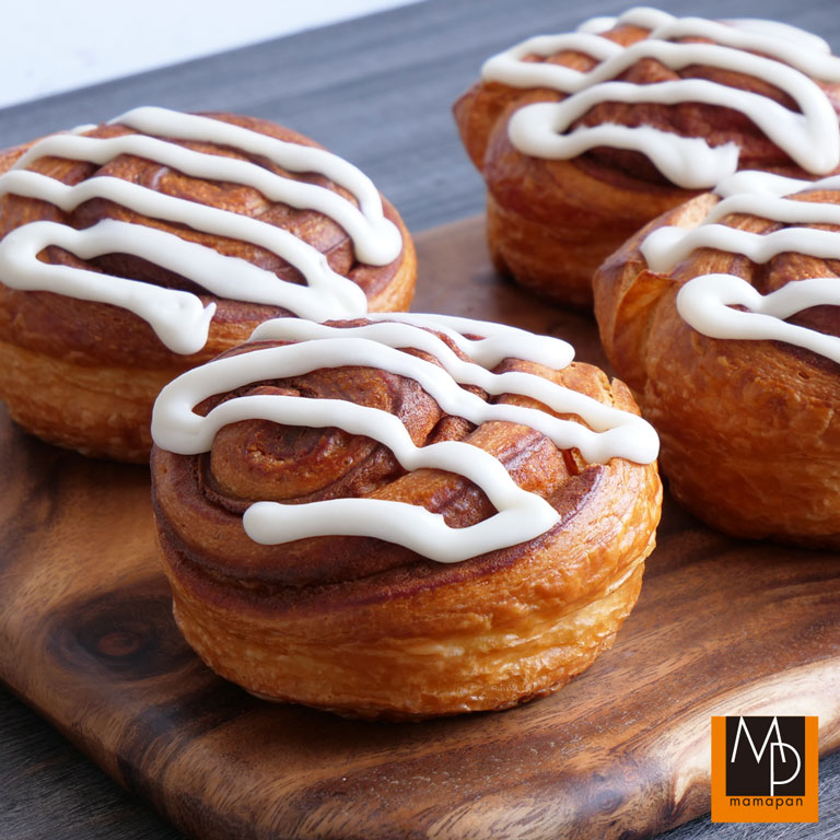 楽天市場】ママパン シナモンロール 81g×10 冷凍パン生地 冷凍生地